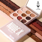 Nude X Mini Paleta de Sombras de Ojos Beauty Creations.