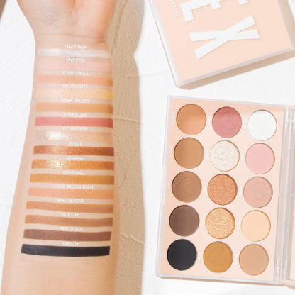 Paleta de Sombras de Ojos Nude X   Beauty Creations
