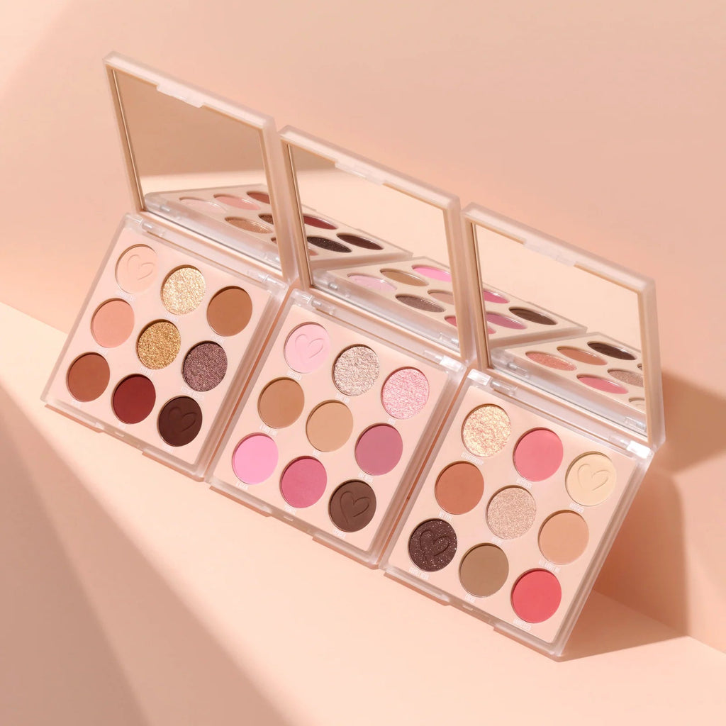 Nude X Mini Paleta de Sombras de Ojos Beauty Creations.