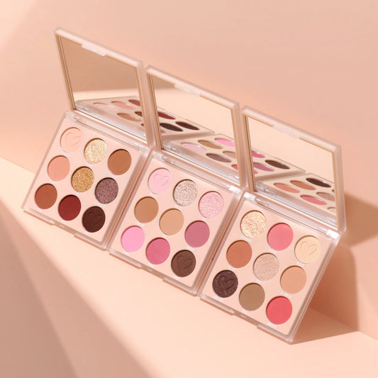 Nude X Mini Paleta de Sombras de Ojos Beauty Creations.