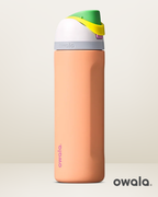 Owala FreeSip 24 oz, Botella de Agua de Acero Inoxidable