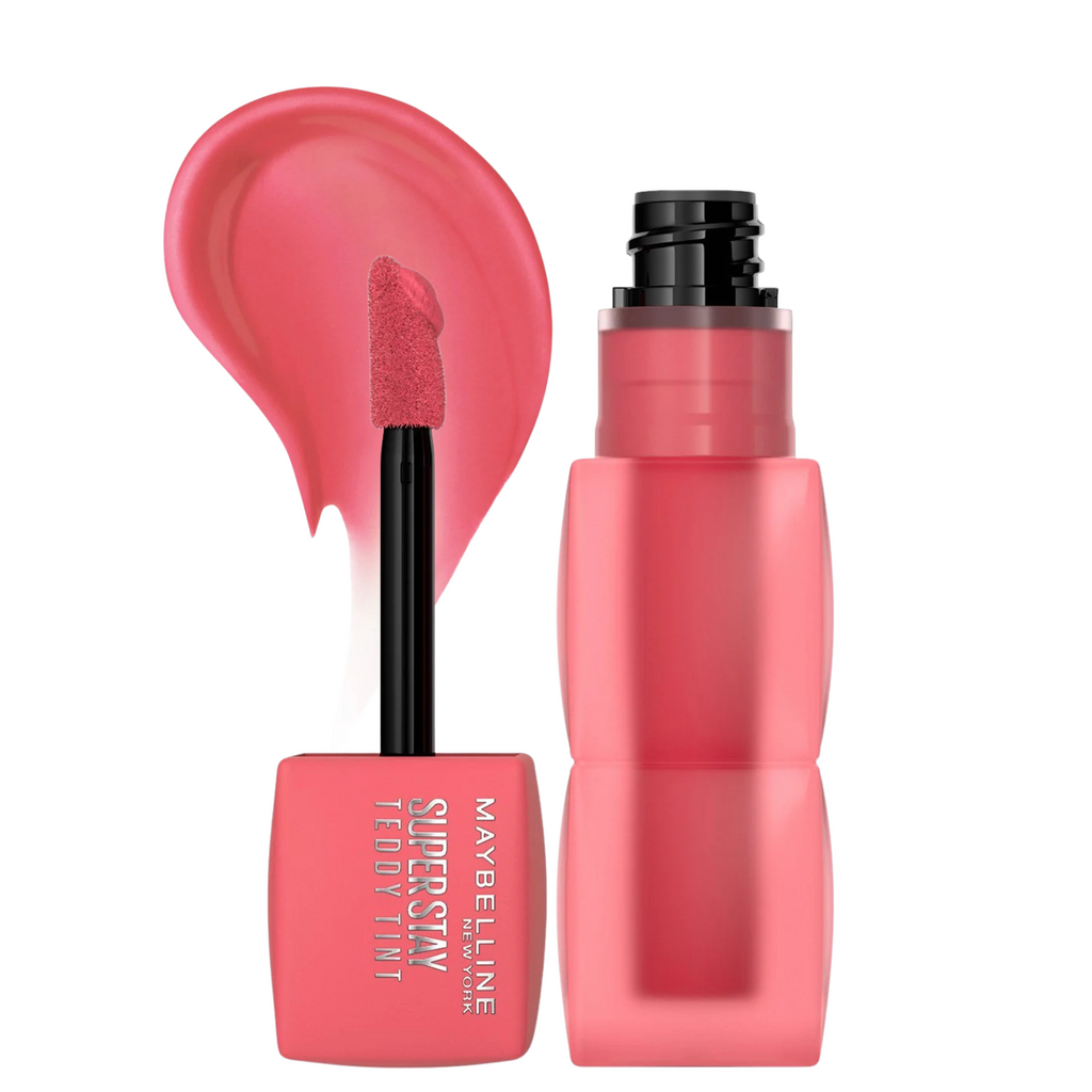 Super Stay Teddy Tint, mate larga duración, Labios y Mejillas 100% Original