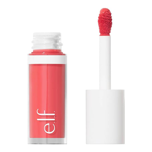 ELF Camo Liquid Blush, Rubor líquido, Larga duración, Alta pigmentación.