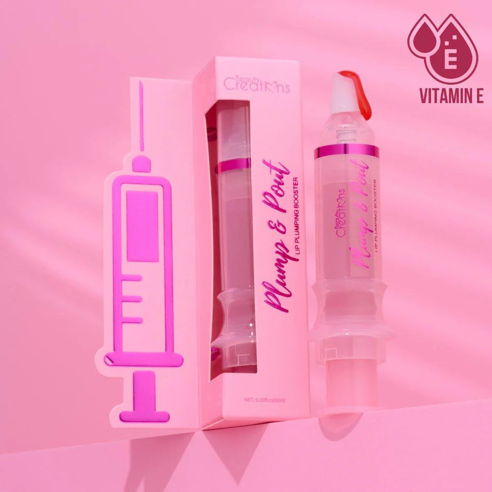 Plump and Pout Lip Plumping Booster - Beauty Creations