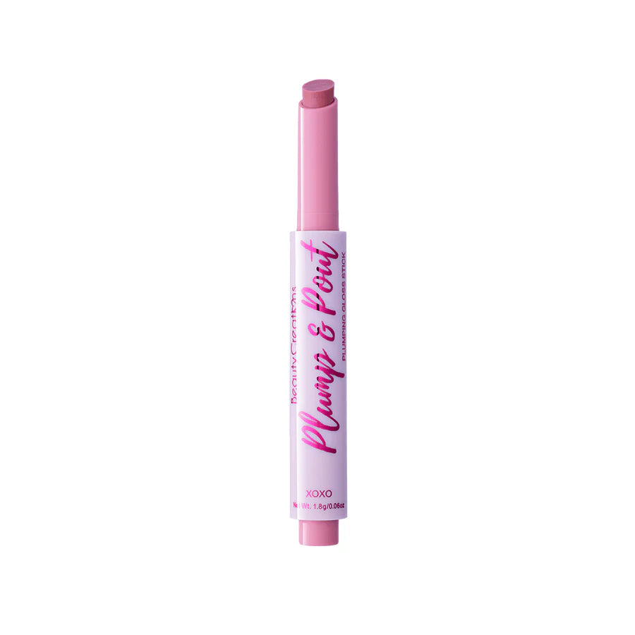 Brillo labial voluminizador e hidratante con Vitamina E,  Plumping gloss stick, Beauty Creations