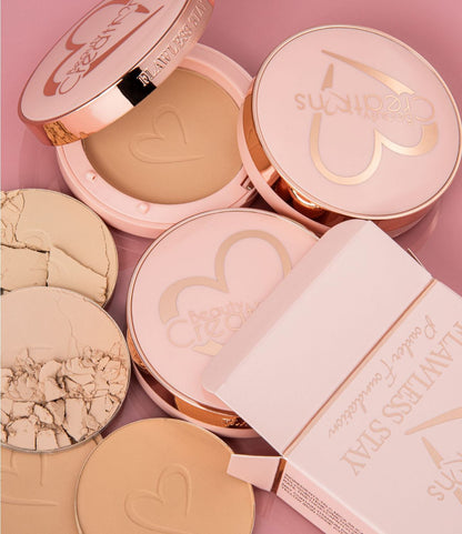 polvo compacto beauty creations