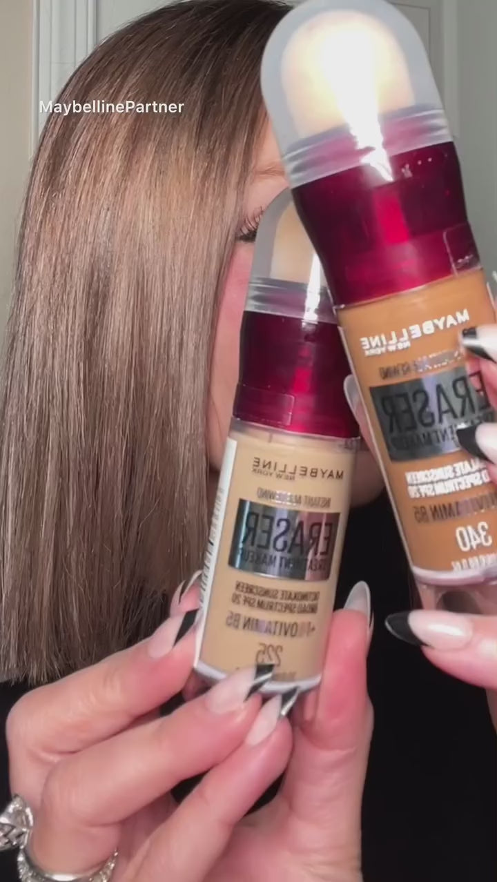 Maybelline Instant Age Rewind® Eraser Treatment Makeup | Base de Maquillaje con Tratamiento Antiedad.