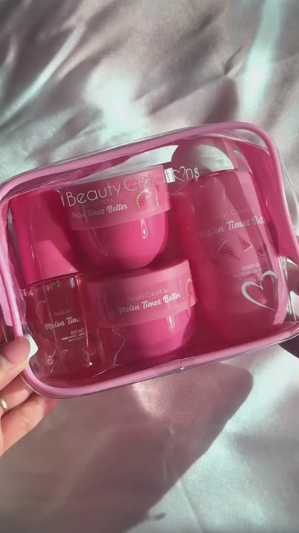 Kit Corporal Sweet Dose Mini Melon Times Better de Beauty Creations