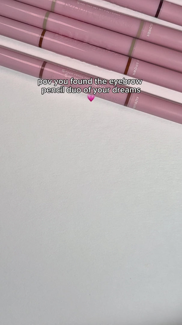 tinte y lapiz para cejas