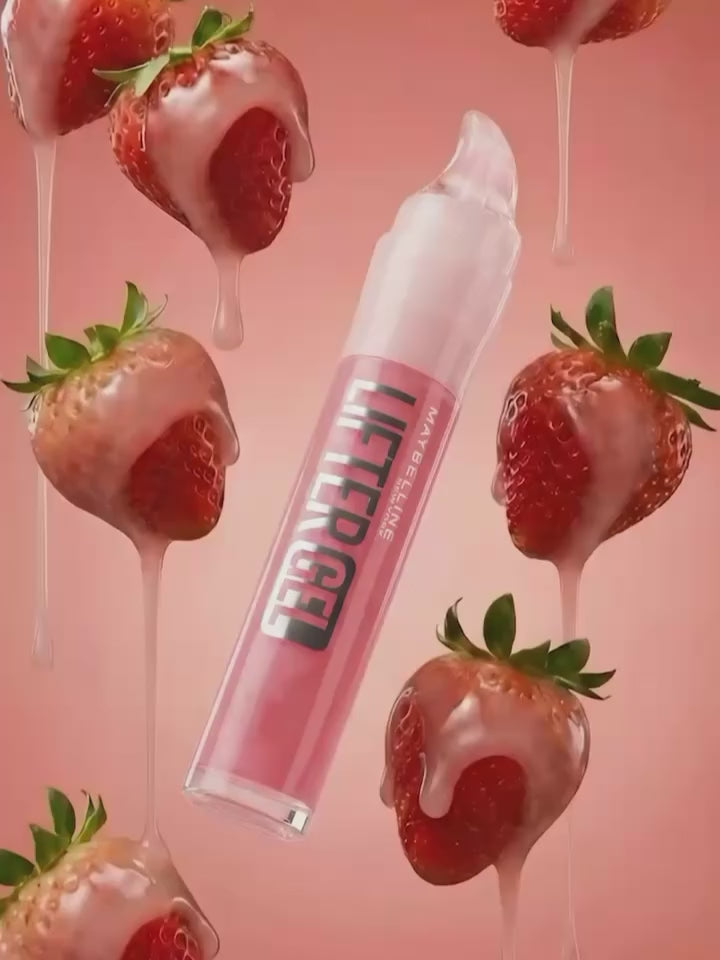 Lifter Gel™ Oil-in-Gel Lip Gloss con ácido hialurónico Maybelline.