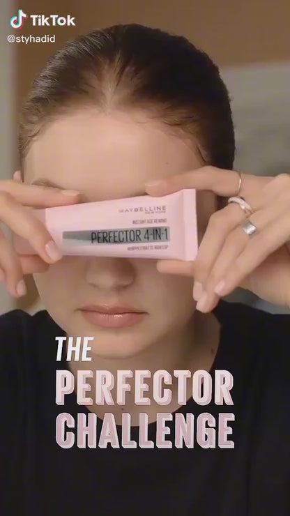 Perfector 4 en 1 (Primer+Polvo+Corrector+BB Cream) acabado mate