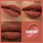 Super Stay Teddy Tint, mate larga duración, Labios y Mejillas 100% Original