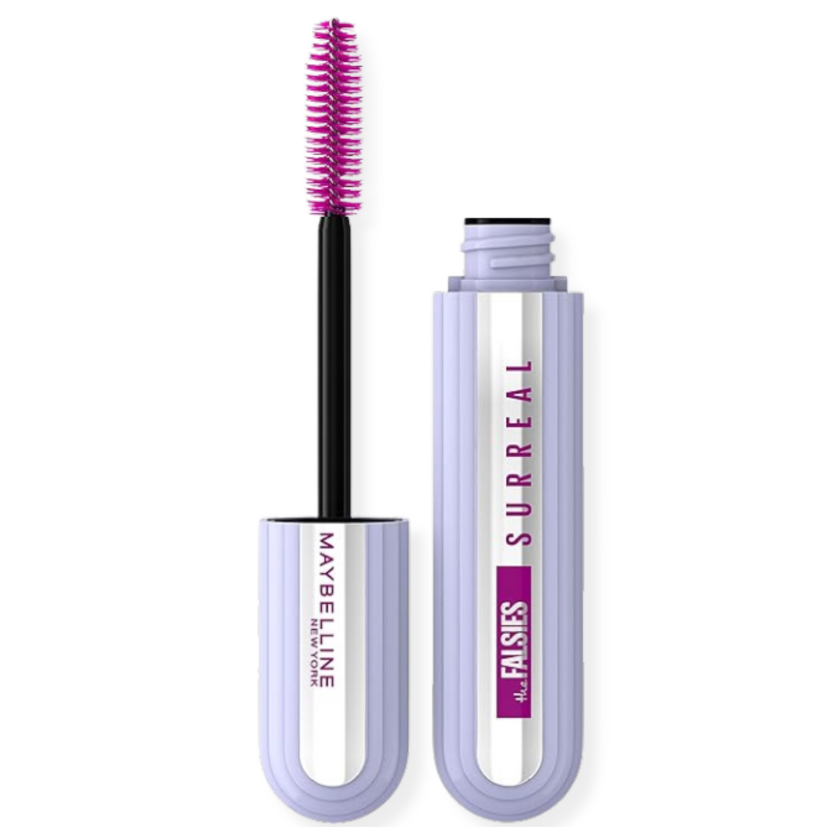 Máscara de Pestañas The Falsies Surreal Maybelline, 170 Negro Intenso.